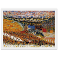 Autumn View Framed Poster | Pierre Bonnard Framed Prints Wall Art | Pierre Bonnard Shop