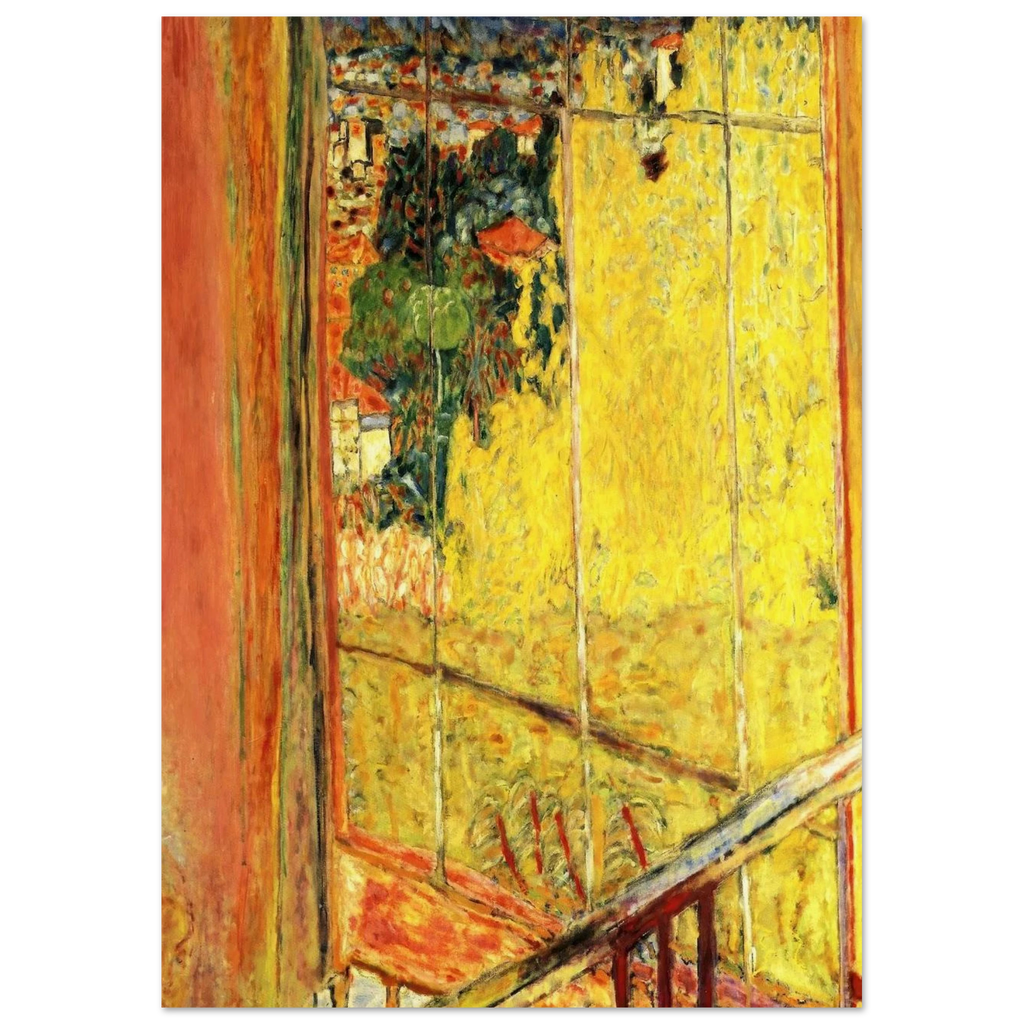 The workshop with Mimosa Poster | Pierre Bonnard Poster | Pierre Bonnard Shop