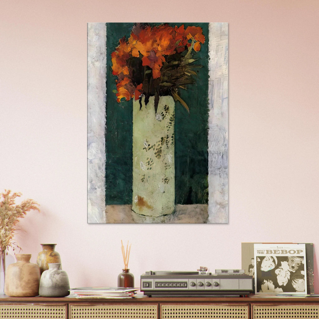 Pot of Flowers Canvas | Pierre Bonnard Canvas | Pierre Bonnard Shop