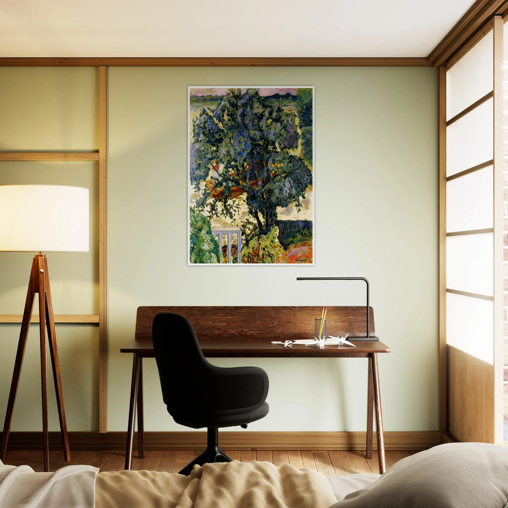 Tree by the River Framed Poster | Pierre Bonnard Framed Prints Wall Art | Pierre Bonnard Shop