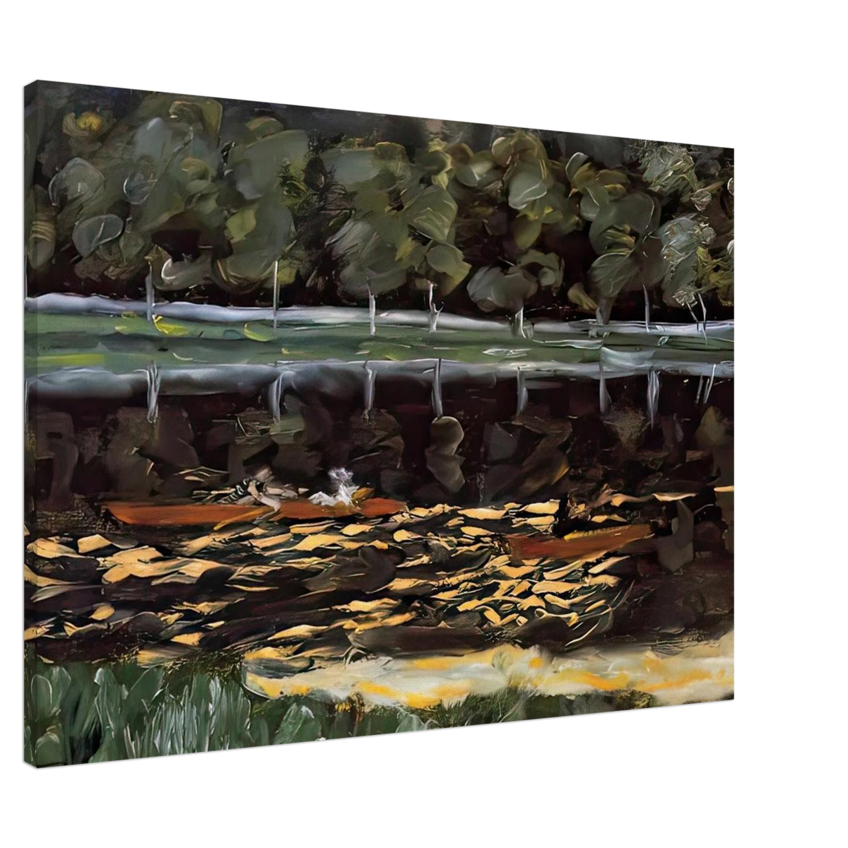Going Rowing Canvas | Pierre Bonnard Canvas | Pierre Bonnard Shop