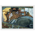 Tub in a Mirror Framed Poster | Pierre Bonnard Framed Prints Wall Art | Pierre Bonnard Shop