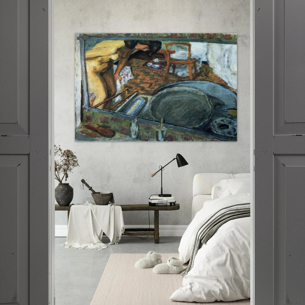 Tub in a Mirror Poster | Pierre Bonnard Poster | Pierre Bonnard Shop