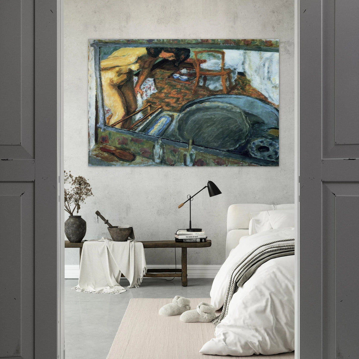 Tub in a Mirror Poster | Pierre Bonnard Poster | Pierre Bonnard Shop