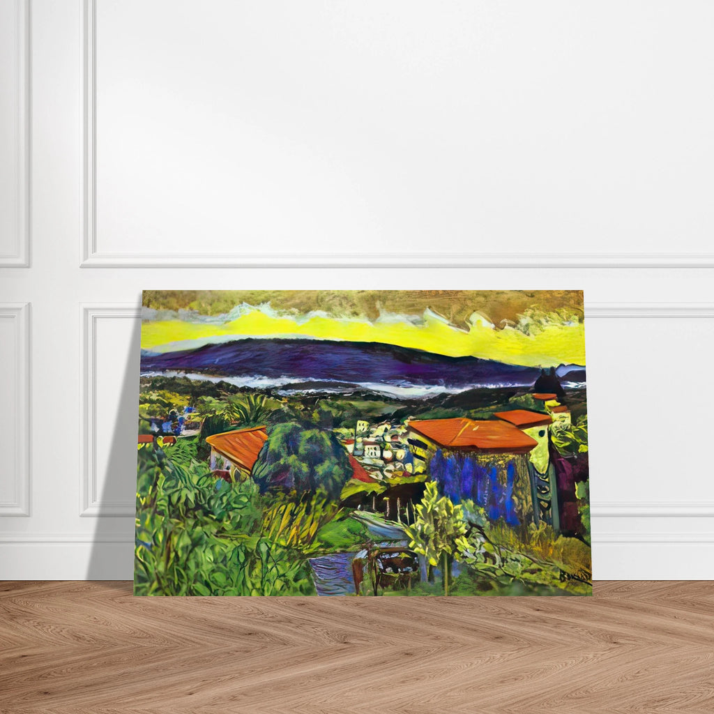 Red Roofs in Cannet Poster | Pierre Bonnard Poster | Pierre Bonnard Shop