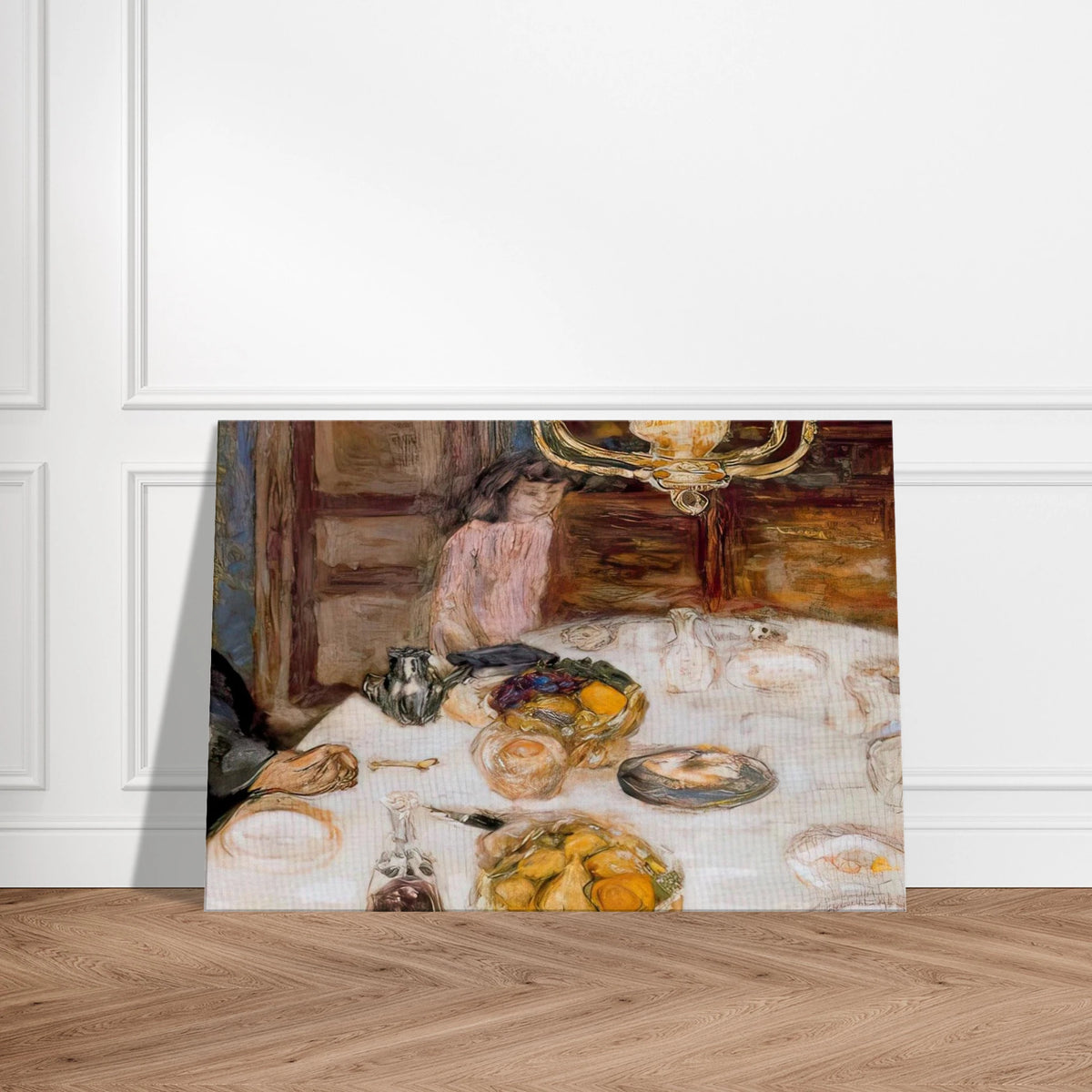 Lunch at Le Grand Lamps Canvas | Pierre Bonnard Canvas | Pierre Bonnard Shop