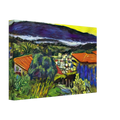 Red Roofs in Cannet Canvas | Pierre Bonnard Canvas | Pierre Bonnard Shop