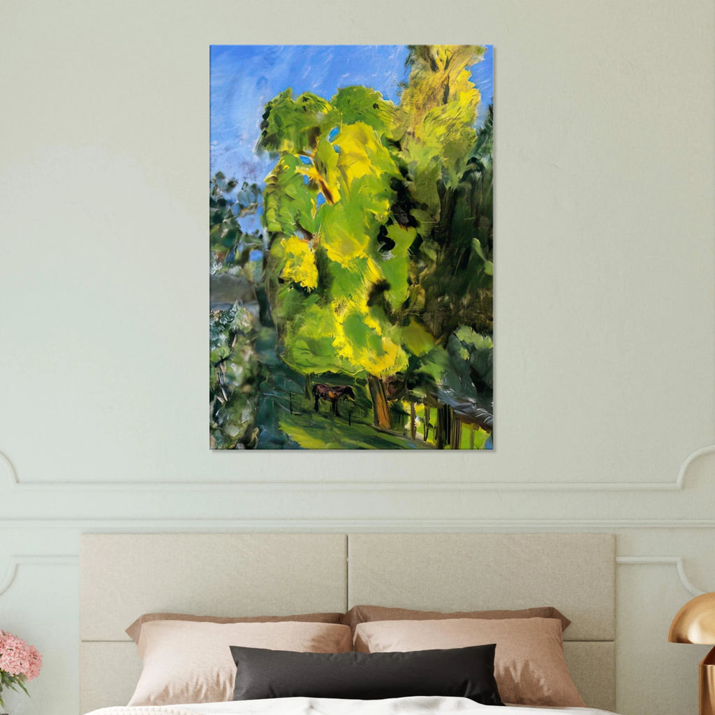 The Pony Canvas | Pierre Bonnard Canvas | Pierre Bonnard Shop
