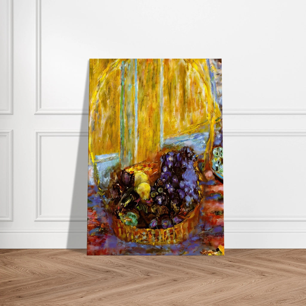 Fruit Basket Canvas | Pierre Bonnard Canvas | Pierre Bonnard Shop