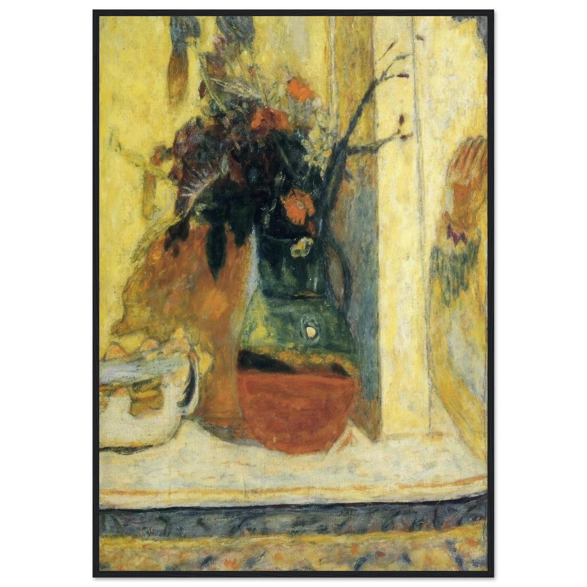 Pitcher Framed Poster | Pierre Bonnard Framed Prints Wall Art | Pierre Bonnard Shop
