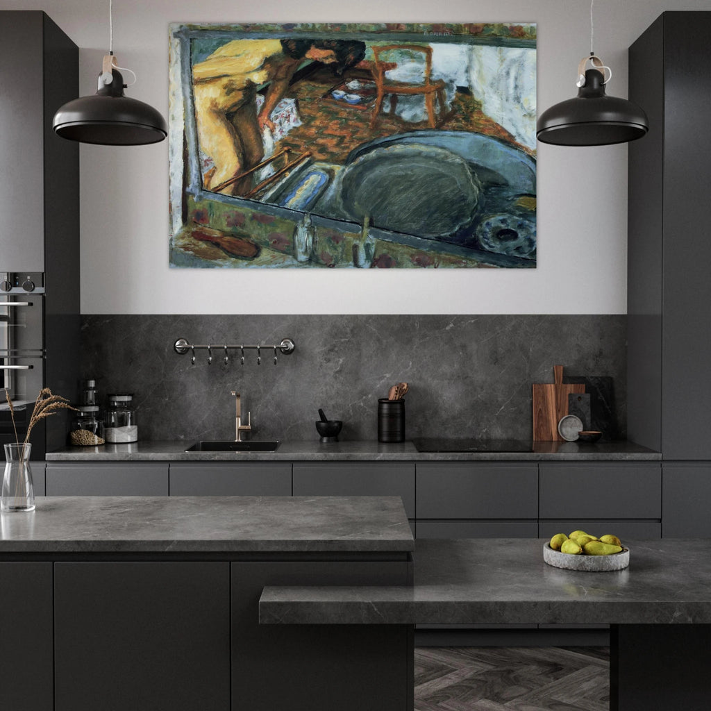 Tub in a Mirror Poster | Pierre Bonnard Poster | Pierre Bonnard Shop