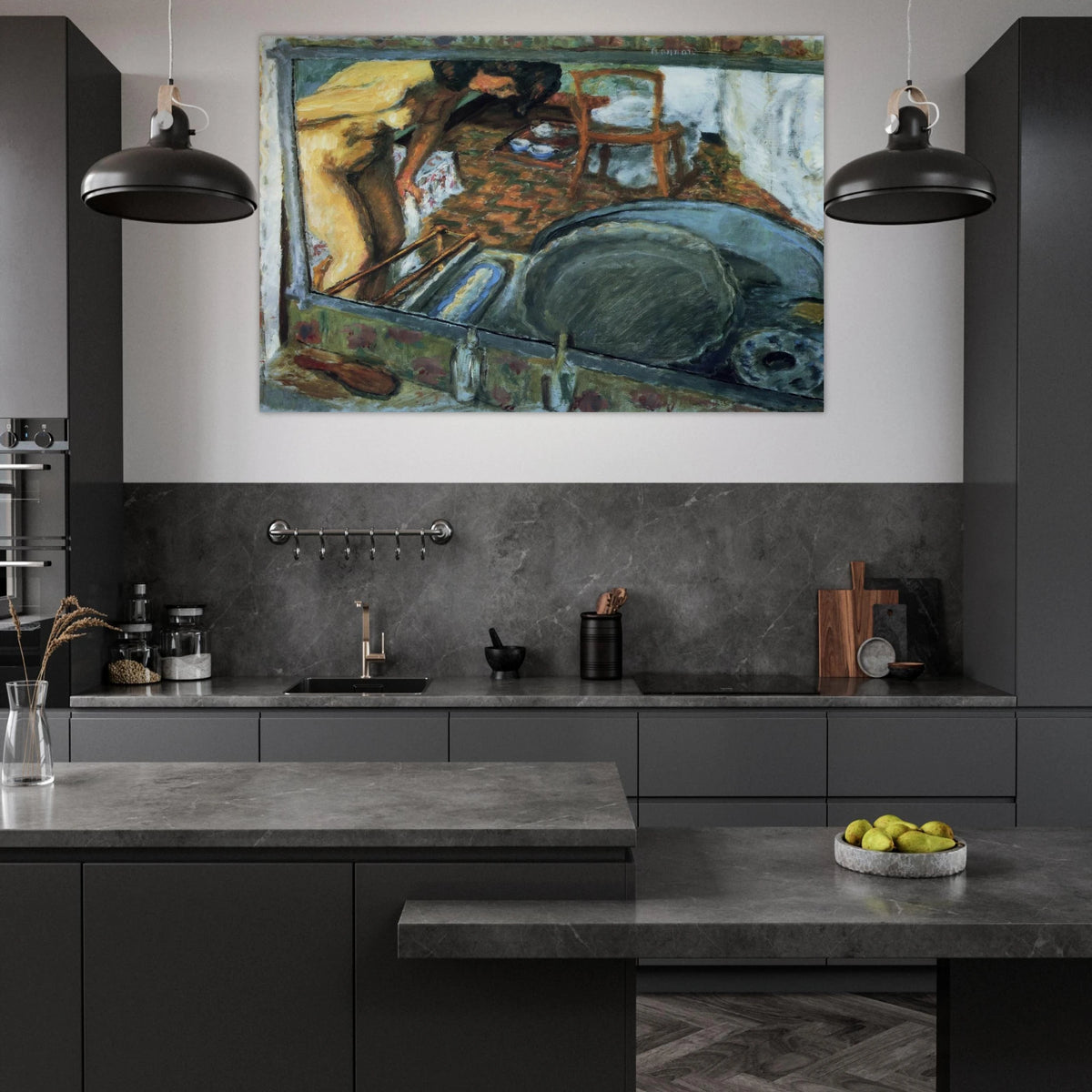 Tub in a Mirror Poster | Pierre Bonnard Poster | Pierre Bonnard Shop