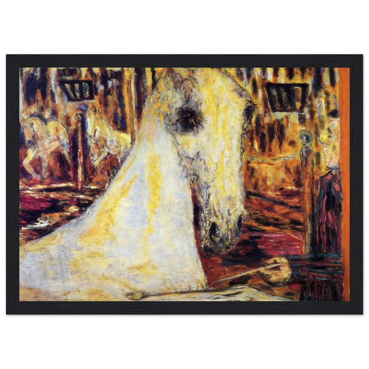 The Circus Horse Framed Poster | Pierre Bonnard Framed Prints Wall Art | Pierre Bonnard Shop