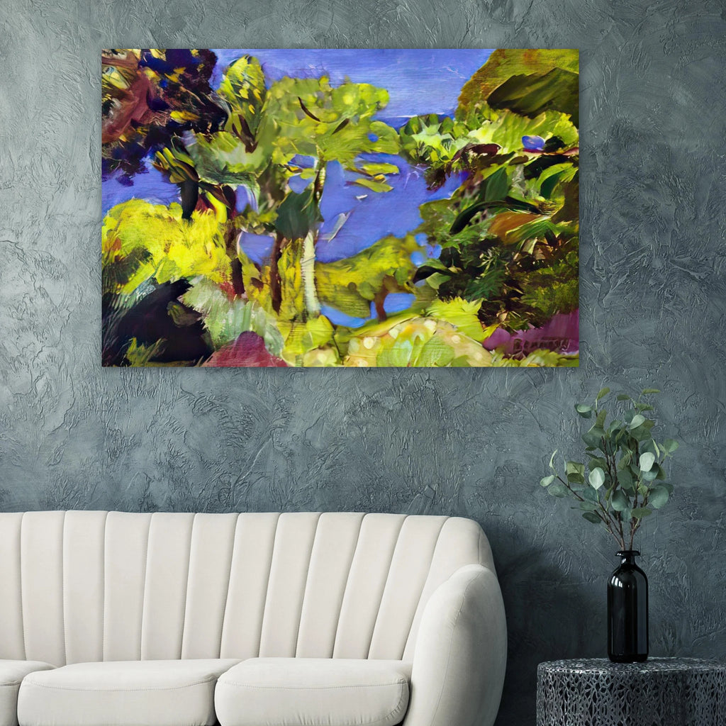 Landscape of Cote d Azur Poster | Pierre Bonnard Poster | Pierre Bonnard Shop