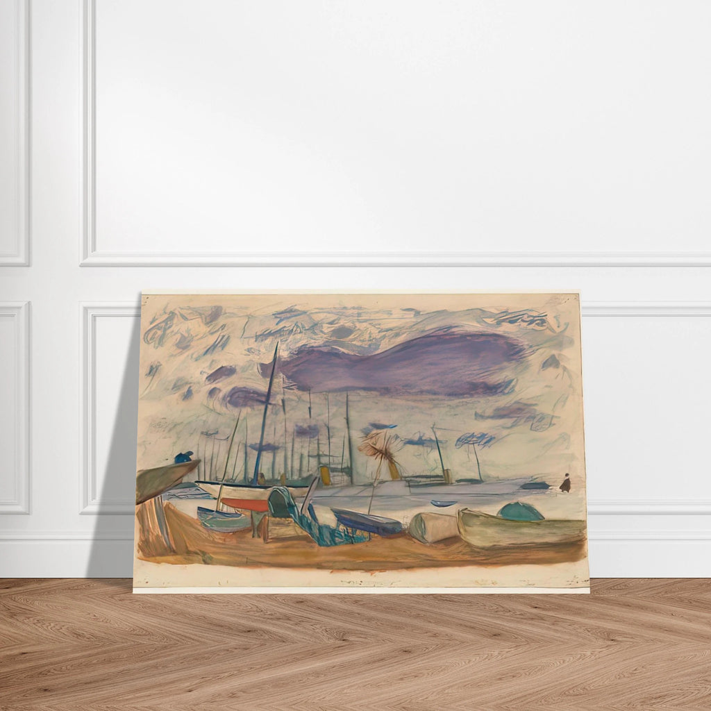 Le Port de Cannes Poster | Pierre Bonnard Poster | Pierre Bonnard Shop