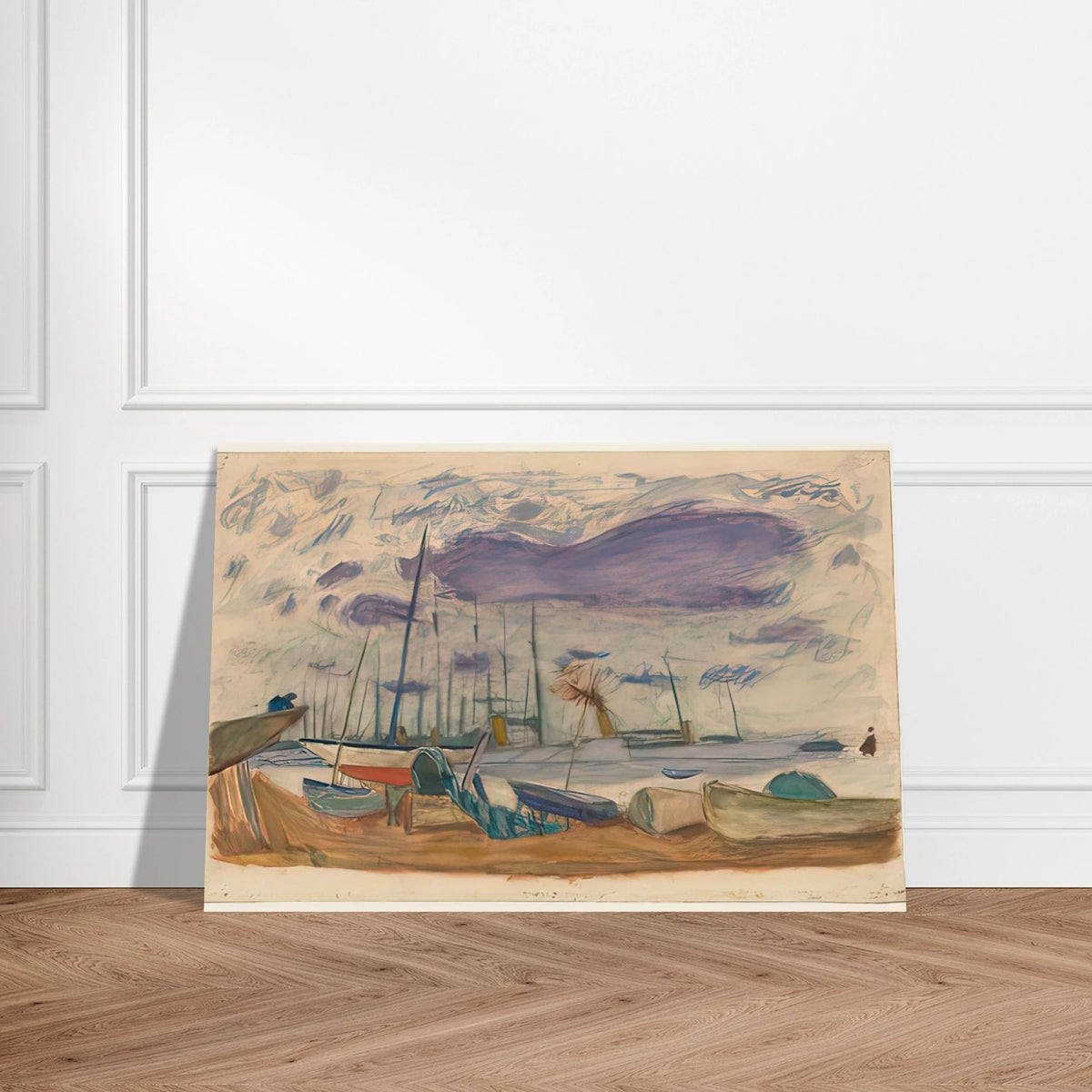 Le Port de Cannes Poster | Pierre Bonnard Poster | Pierre Bonnard Shop