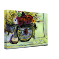 Vase with Anemonies and Empty Vase Canvas | Pierre Bonnard Canvas | Pierre Bonnard Shop