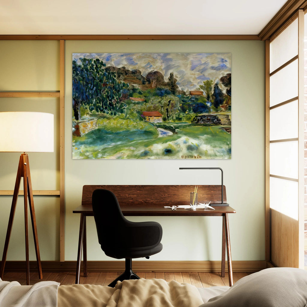 Cagnes Landscape Poster | Pierre Bonnard Poster | Pierre Bonnard Shop
