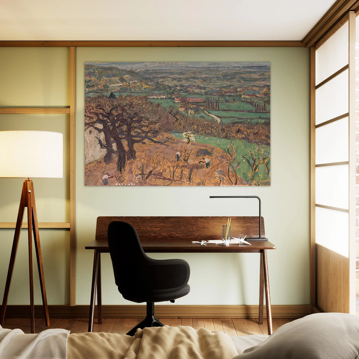 Dauphine Landscape Poster | Pierre Bonnard Poster | Pierre Bonnard Shop