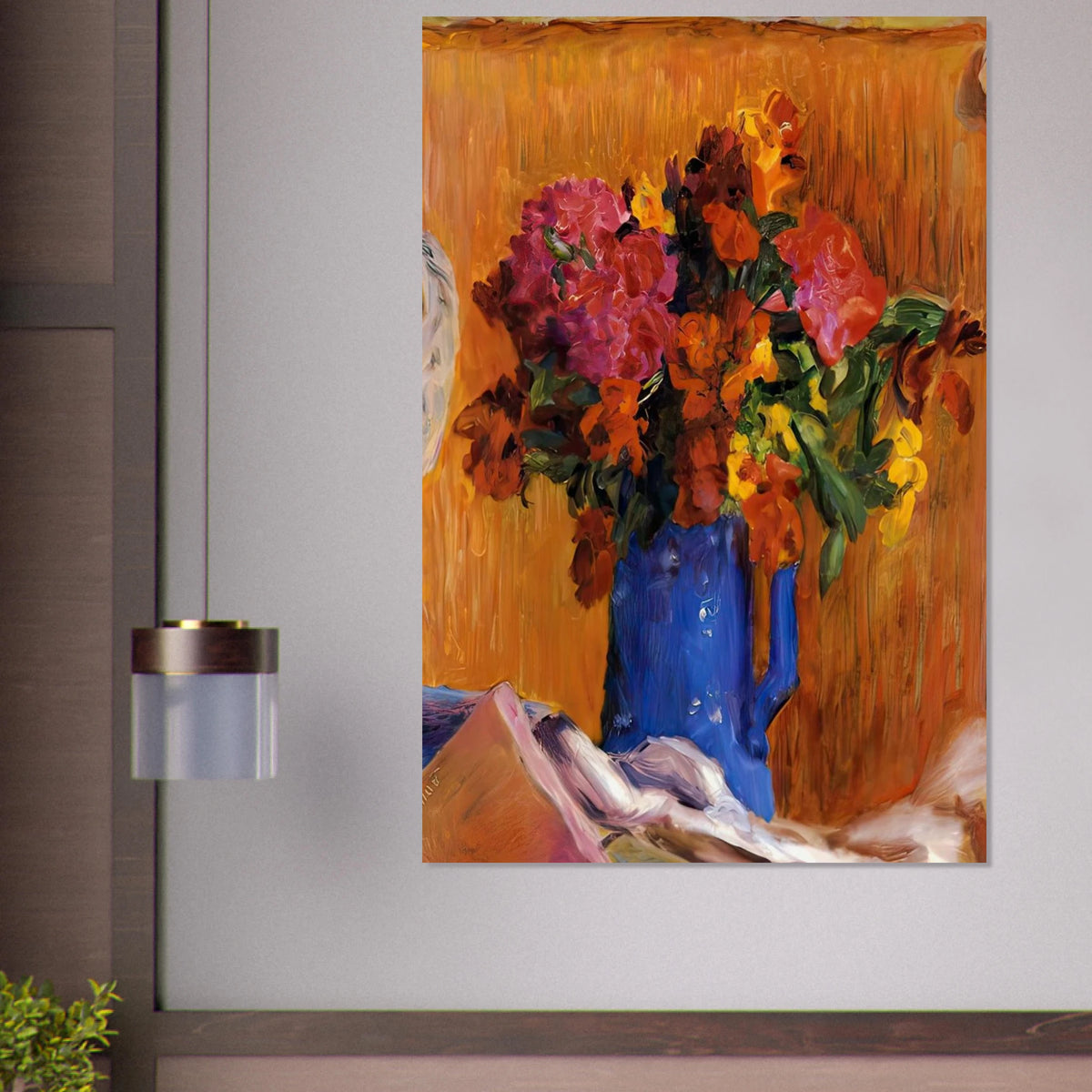 The Blue Pot Poster | Pierre Bonnard Poster | Pierre Bonnard Shop