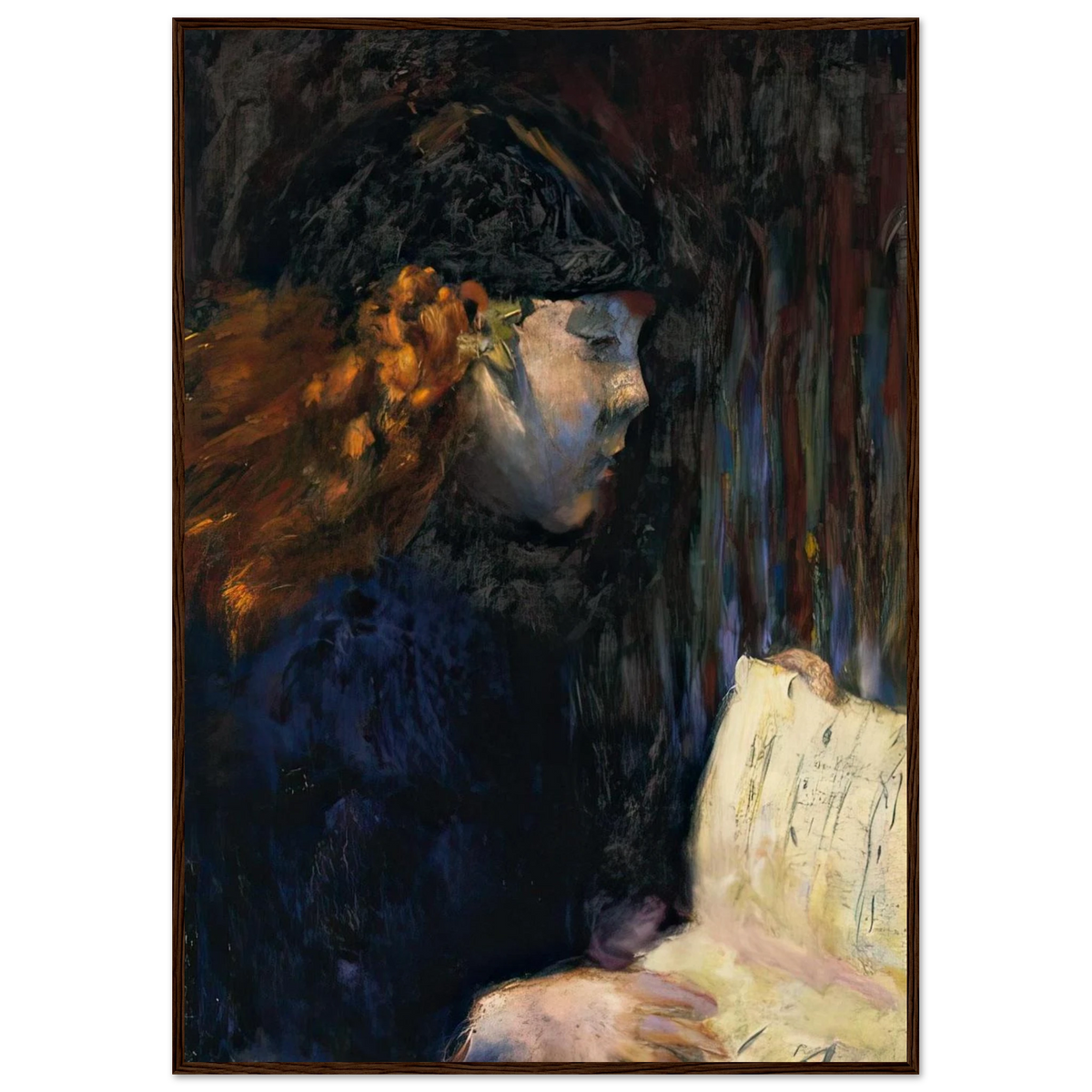 The Solfege Framed Poster | Pierre Bonnard Framed Prints Wall Art | Pierre Bonnard Shop