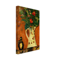 Flowers on a Mantlepiece Canvas | Pierre Bonnard Canvas | Pierre Bonnard Shop