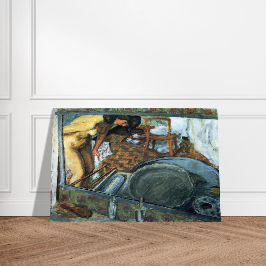 Tub in a Mirror Poster | Pierre Bonnard Poster | Pierre Bonnard Shop