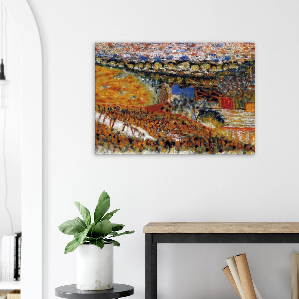 Autumn View Canvas | Pierre Bonnard Canvas | Pierre Bonnard Shop