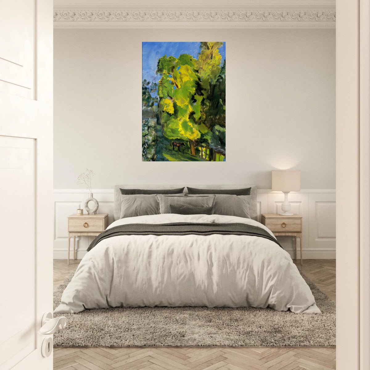 The Pony Canvas | Pierre Bonnard Canvas | Pierre Bonnard Shop