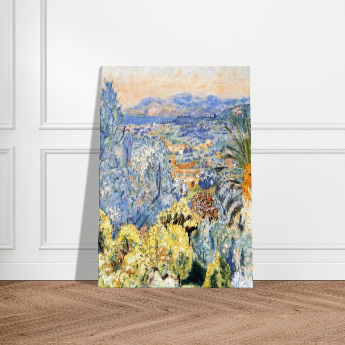 The Cote d'Azur Canvas | Pierre Bonnard Canvas | Pierre Bonnard Shop