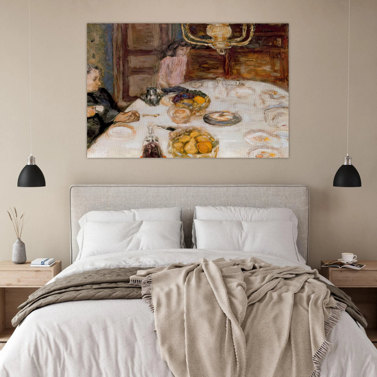 Lunch at Le Grand Lamps Poster | Pierre Bonnard Poster | Pierre Bonnard Shop