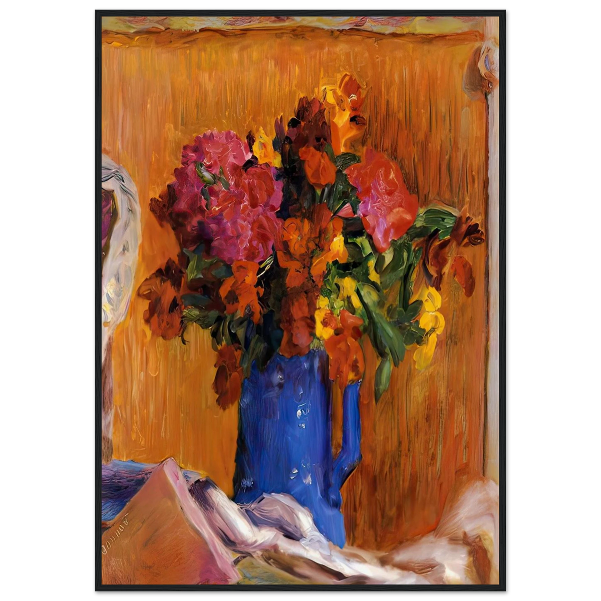 The Blue Pot Framed Poster | Pierre Bonnard Framed Prints Wall Art | Pierre Bonnard Shop