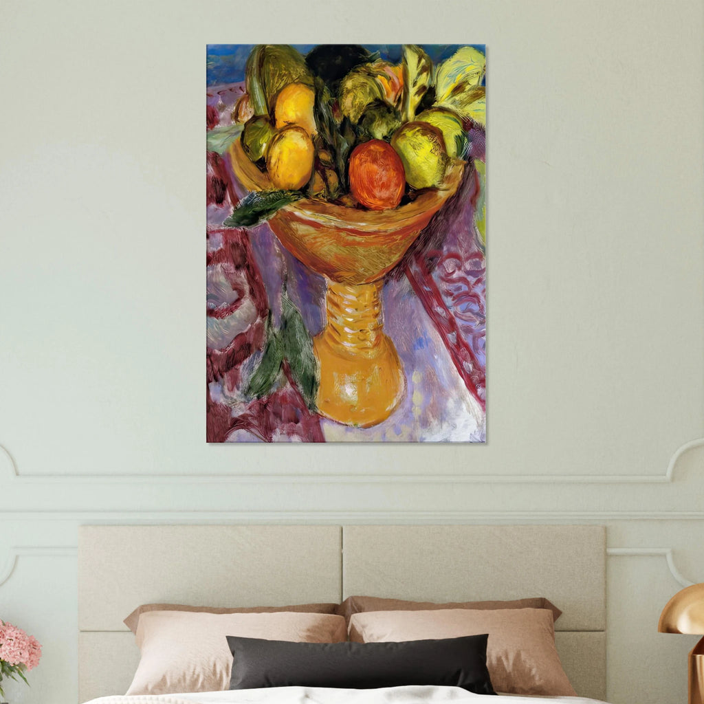 Fruit Bowl Canvas | Pierre Bonnard Canvas | Pierre Bonnard Shop