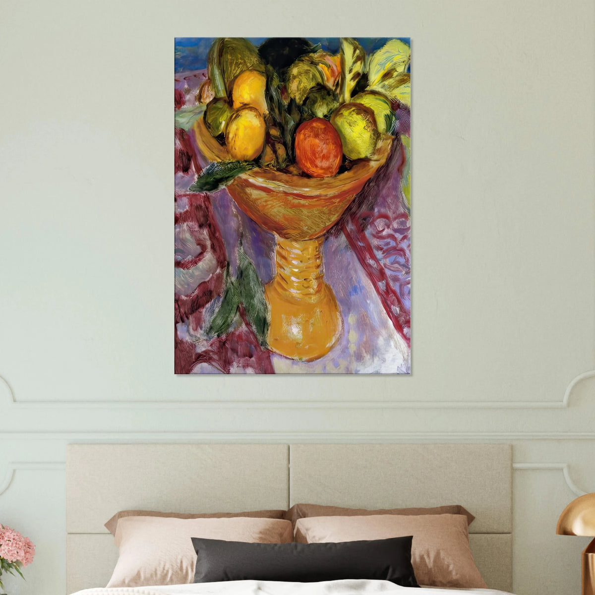 Fruit Bowl Canvas | Pierre Bonnard Canvas | Pierre Bonnard Shop
