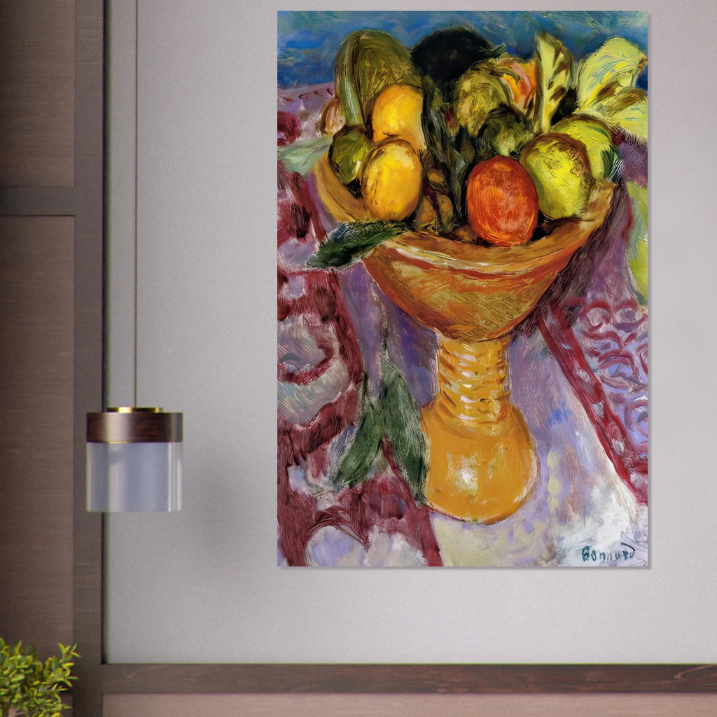Fruit Bowl Poster | Pierre Bonnard Poster | Pierre Bonnard Shop