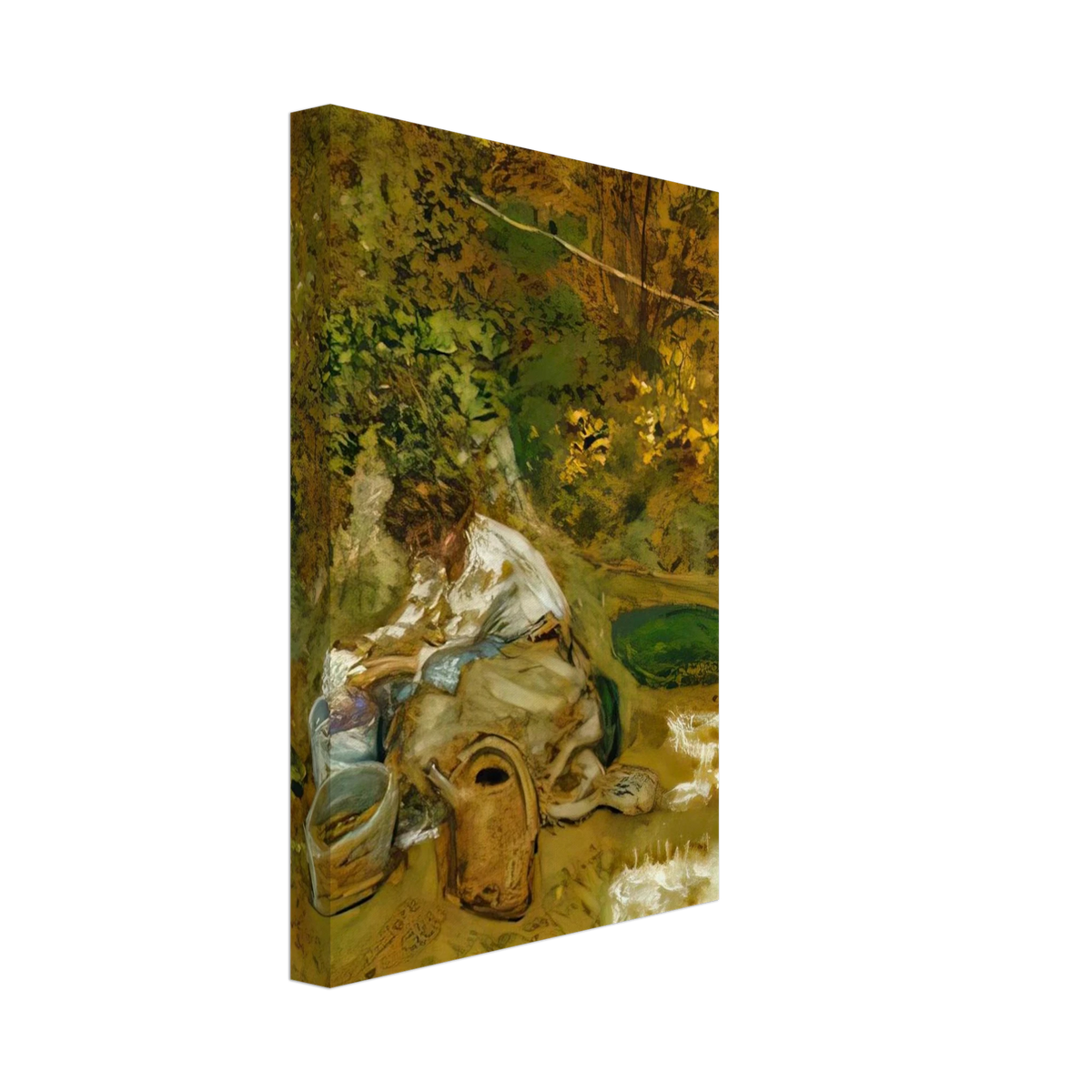 The Washing Canvas | Pierre Bonnard Canvas | Pierre Bonnard Shop