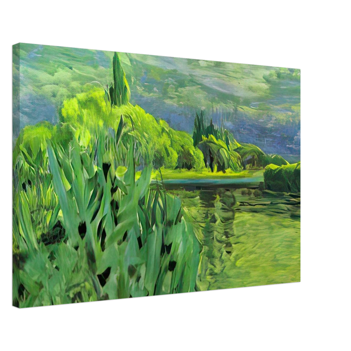 The Seine Canvas | Pierre Bonnard Canvas | Pierre Bonnard Shop