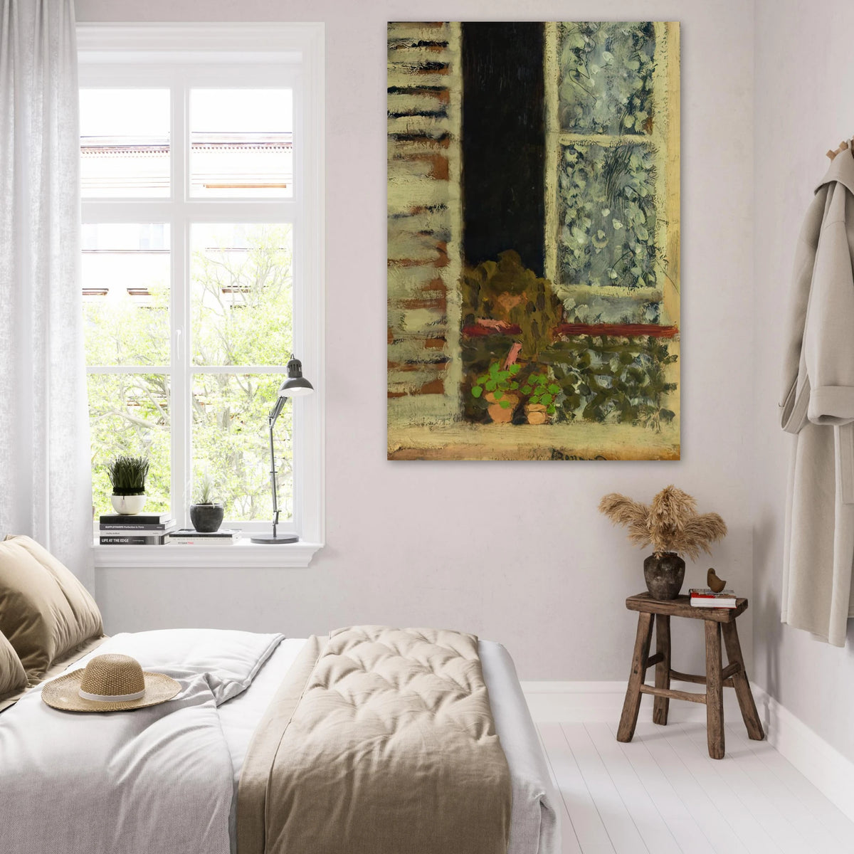 Woman at Her Window Poster | Pierre Bonnard Poster | Pierre Bonnard Shop