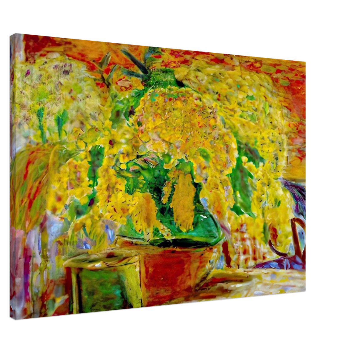 Bunch of Mimosa Canvas | Pierre Bonnard Canvas | Pierre Bonnard Shop