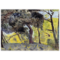 In the Woods (study) Poster | Pierre Bonnard Poster | Pierre Bonnard Shop