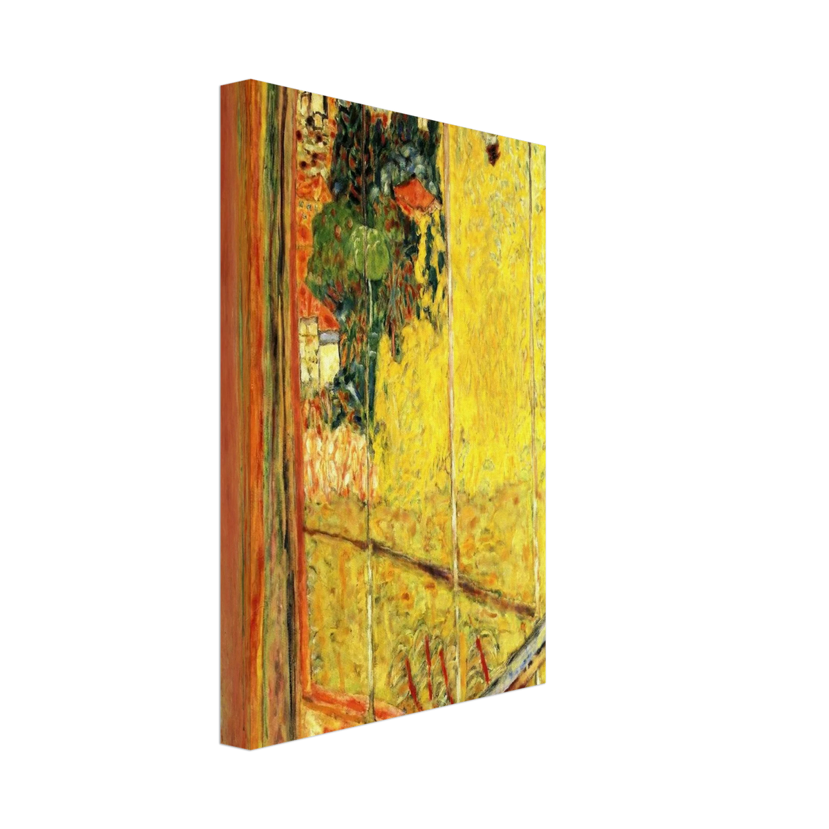 The workshop with Mimosa Canvas | Pierre Bonnard Canvas | Pierre Bonnard Shop