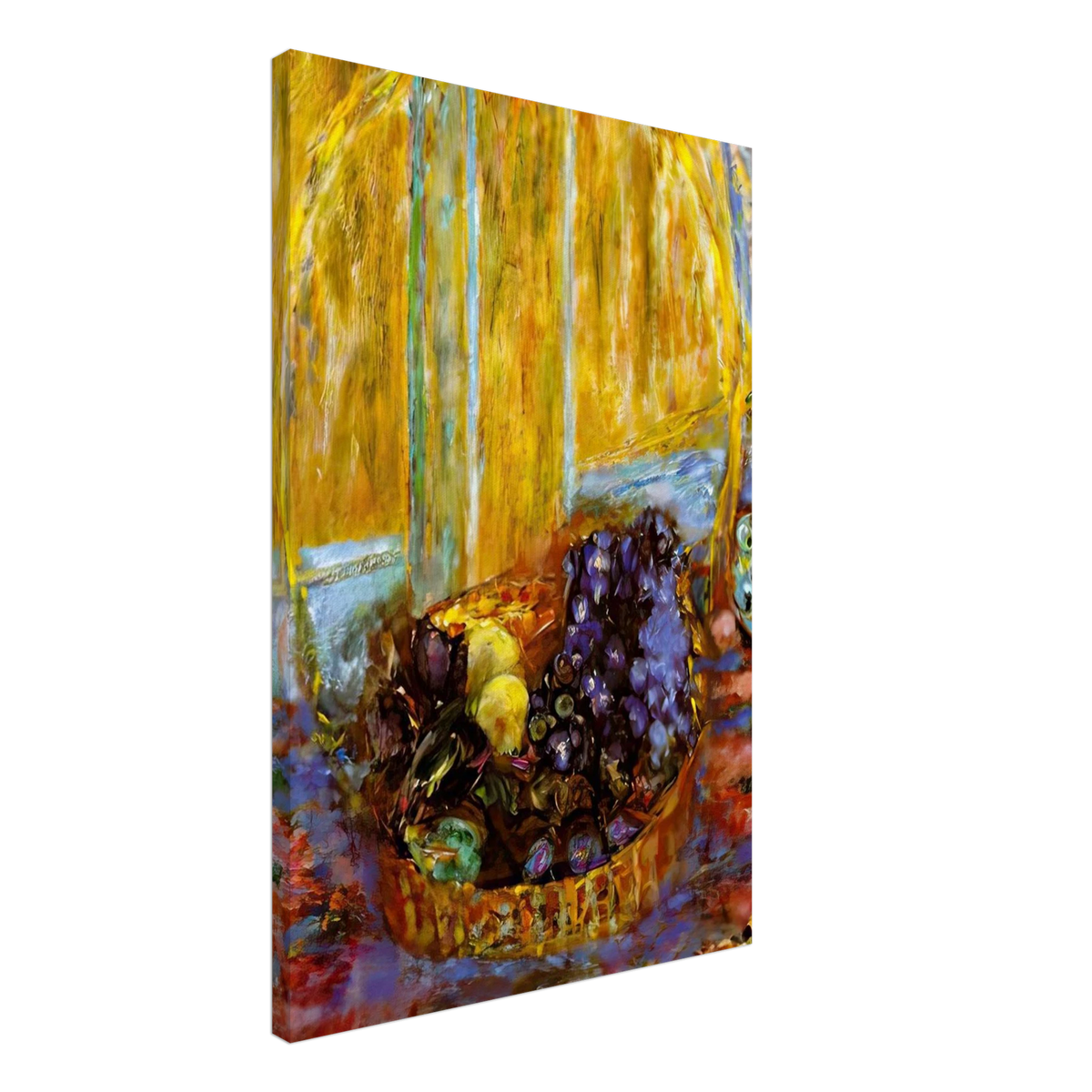 Fruit Basket Canvas | Pierre Bonnard Canvas | Pierre Bonnard Shop