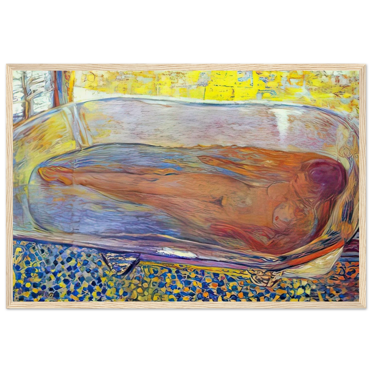 Bather Framed Poster | Pierre Bonnard Framed Prints Wall Art | Pierre Bonnard Shop