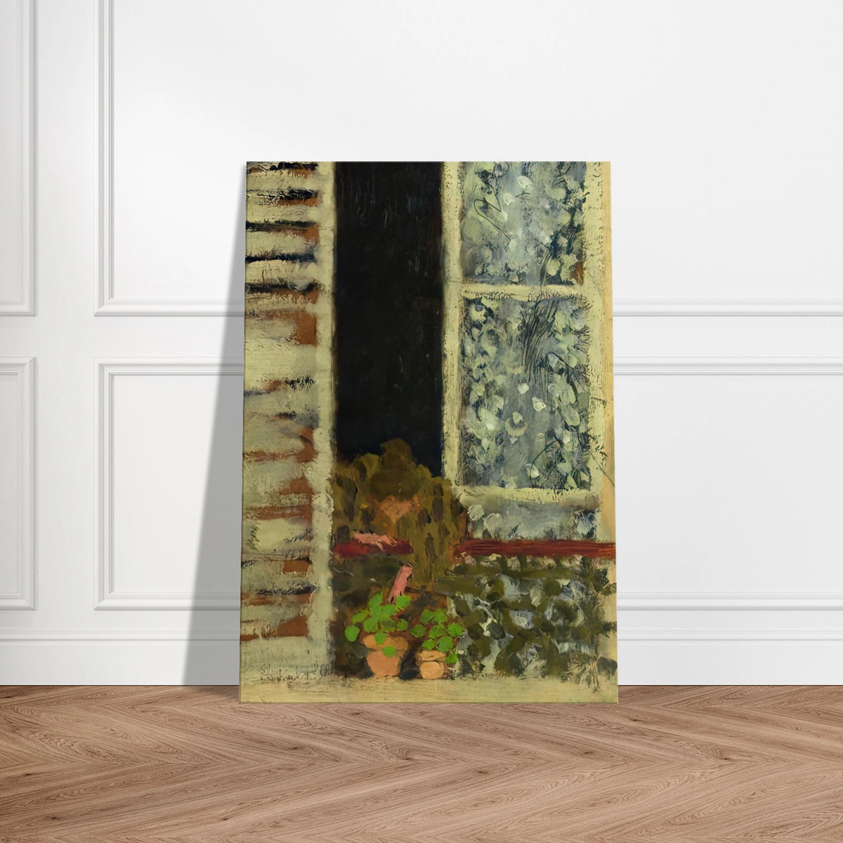 Woman at Her Window Canvas | Pierre Bonnard Canvas | Pierre Bonnard Shop