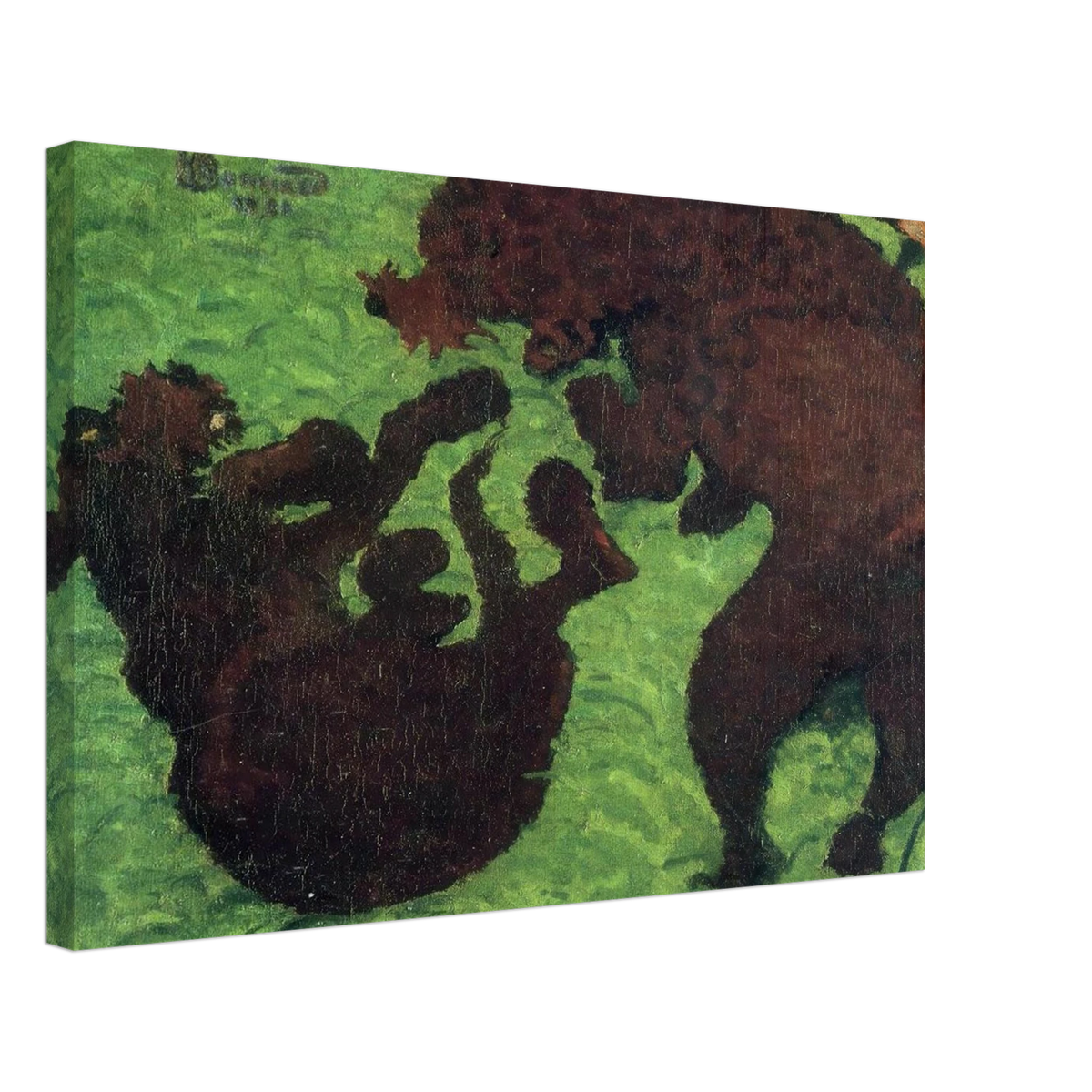 Two Poodles Canvas | Pierre Bonnard Canvas | Pierre Bonnard Shop