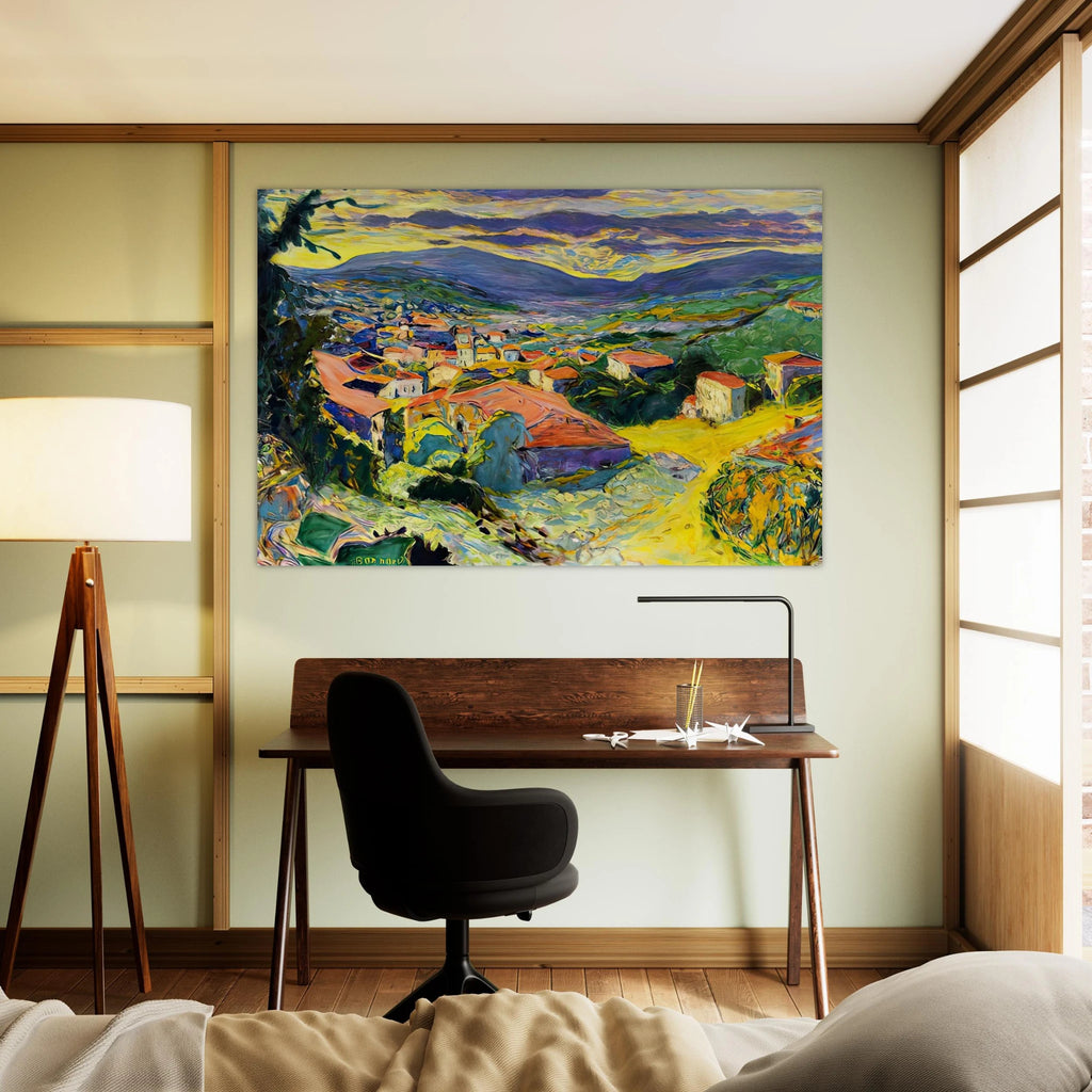 Landscape at Le Cannet Poster | Pierre Bonnard Poster | Pierre Bonnard Shop