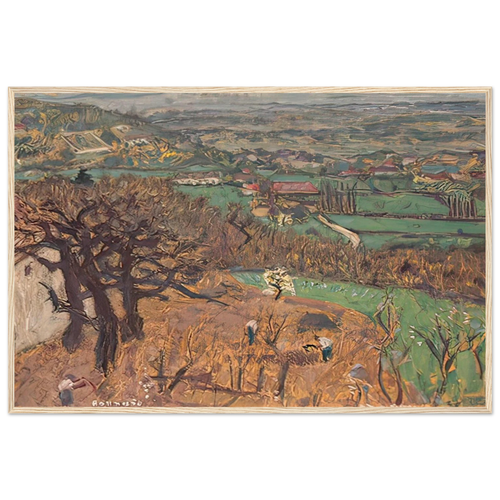 Dauphine Landscape Framed Poster | Pierre Bonnard Framed Prints Wall Art | Pierre Bonnard Shop