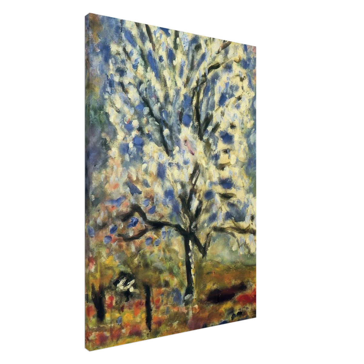 The almond tree in blossom Canvas | Pierre Bonnard Canvas | Pierre Bonnard Shop