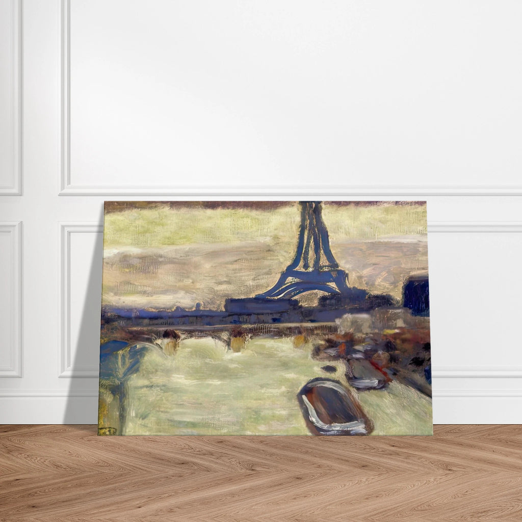 Eiffel Tower and The Seine Canvas | Pierre Bonnard Canvas | Pierre Bonnard Shop