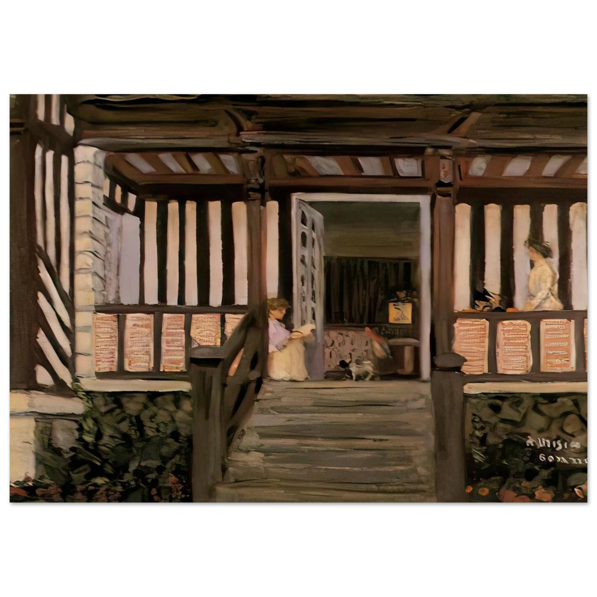 The House of Misia Sert Poster | Pierre Bonnard Poster | Pierre Bonnard Shop